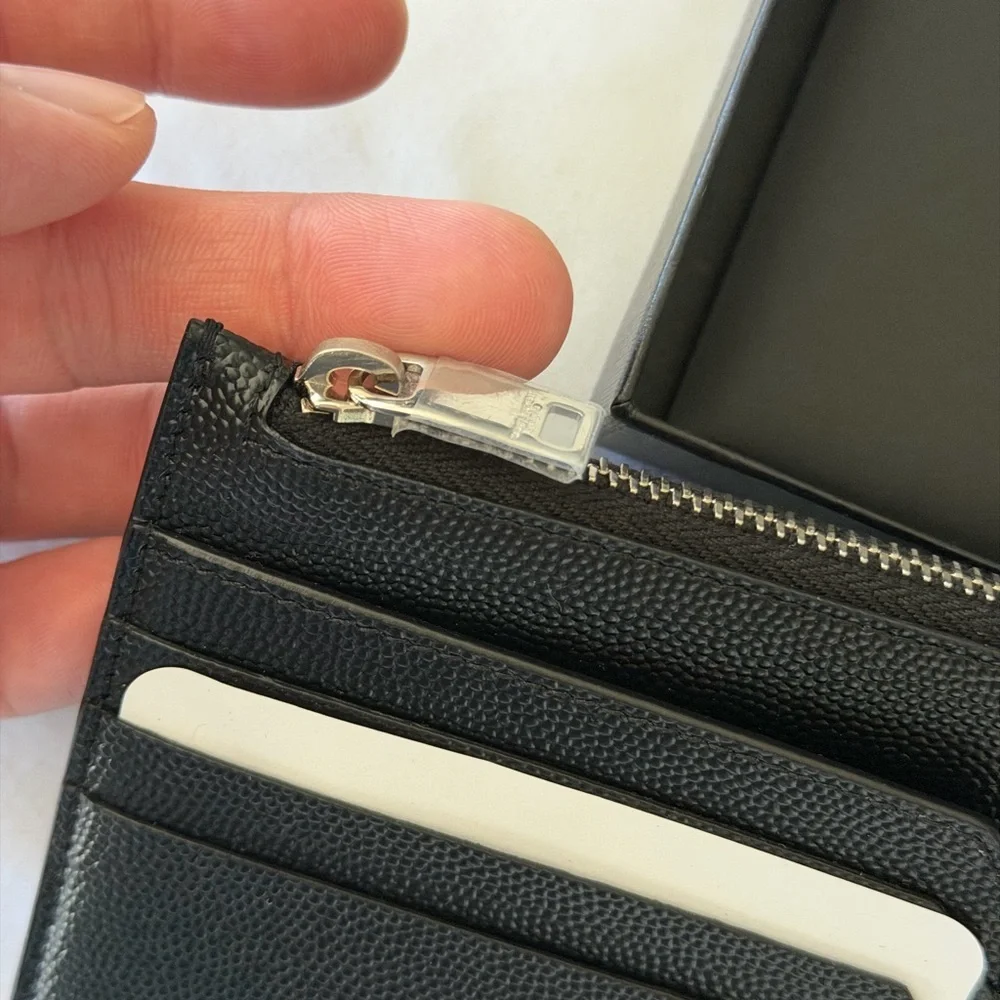 Saint Laurent Leather Wallet